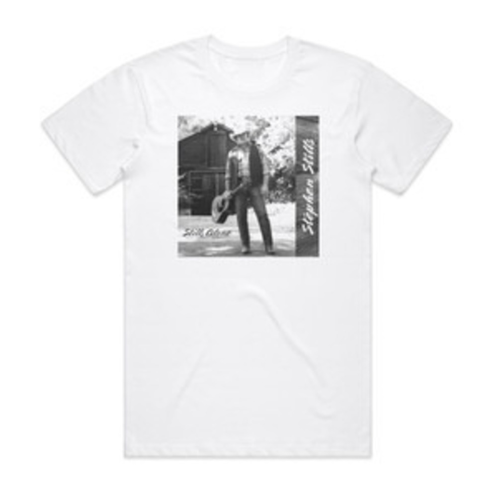 Stephen Stills Stills Alone Album Cover T-Shirt